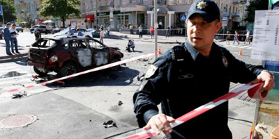 Ukraine sees ulterior motives after car bomb kills journalist